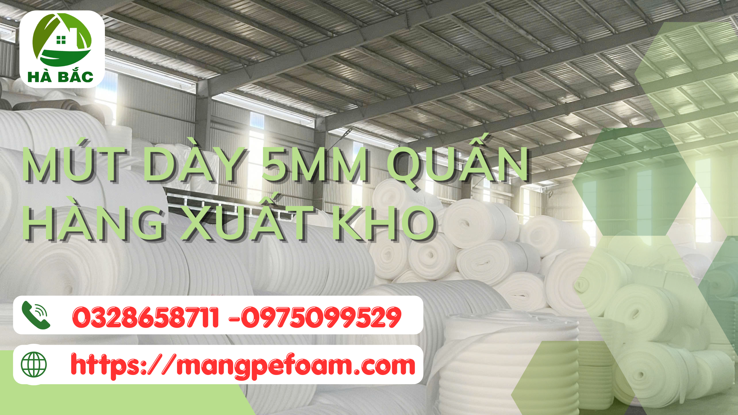 Mút Dày 5mm Quấn Hàng Xuất Kho Bảo Vệ Sản Phẩm Tại Tân Bình