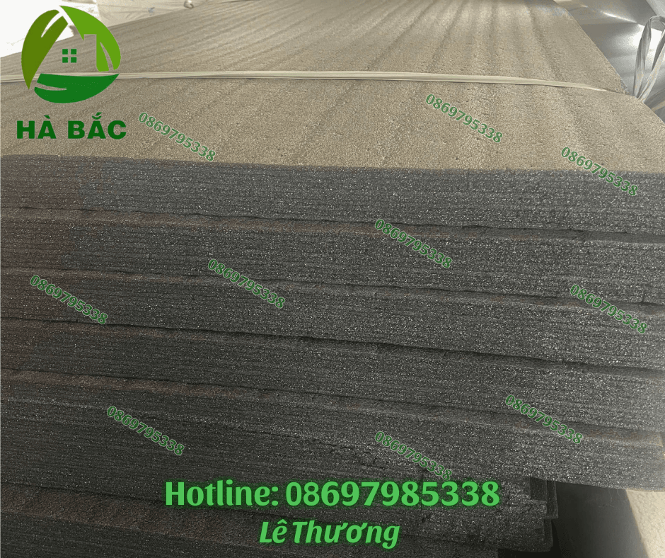 Mút Xốp PE Foam Đen Dùng Trong Xưởng May Tại Tân Uyên
