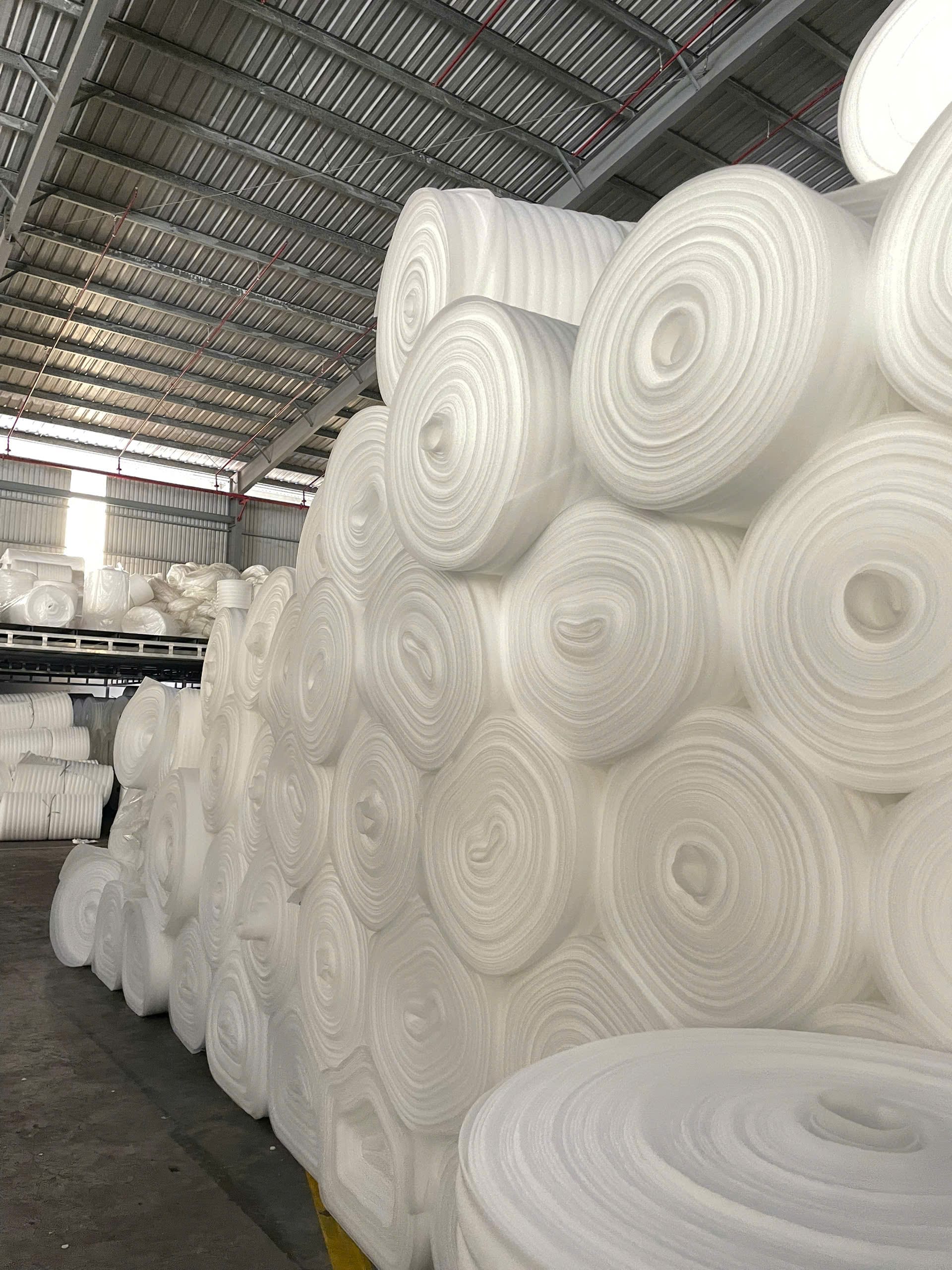 Mút Xốp PE Foam 5mm, 10mm, 20mm Sản Xuất Tại Bình Dương