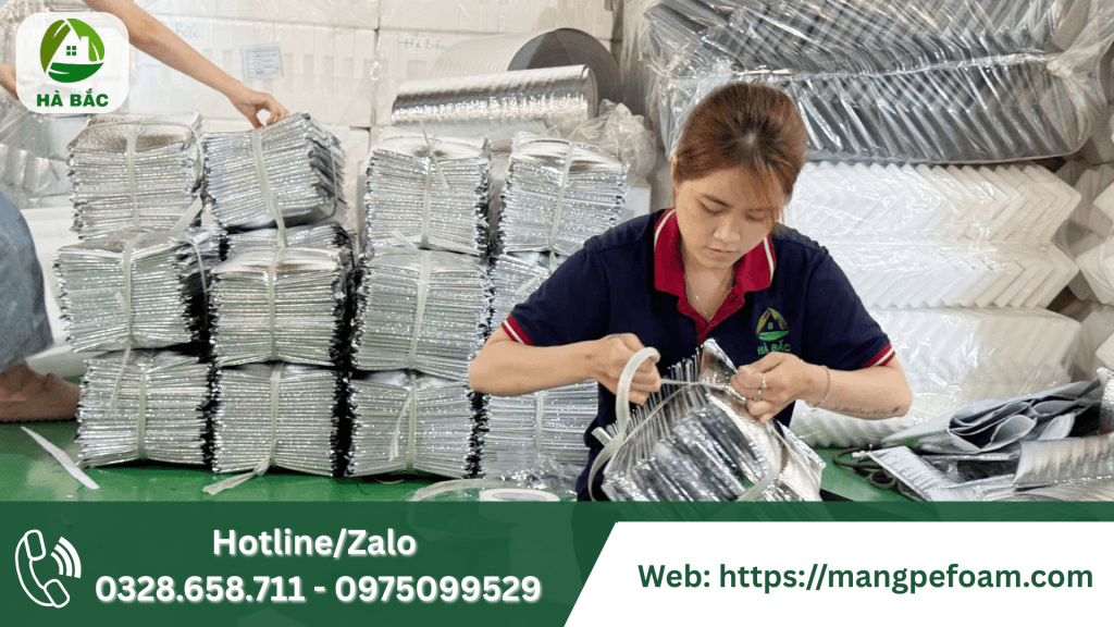 Túi Xốp Bạc In Logo Thiết Kế Theo Yêu Cầu Túi Xốp Bạc In Logo Thiết Kế Theo Yêu Cầu
