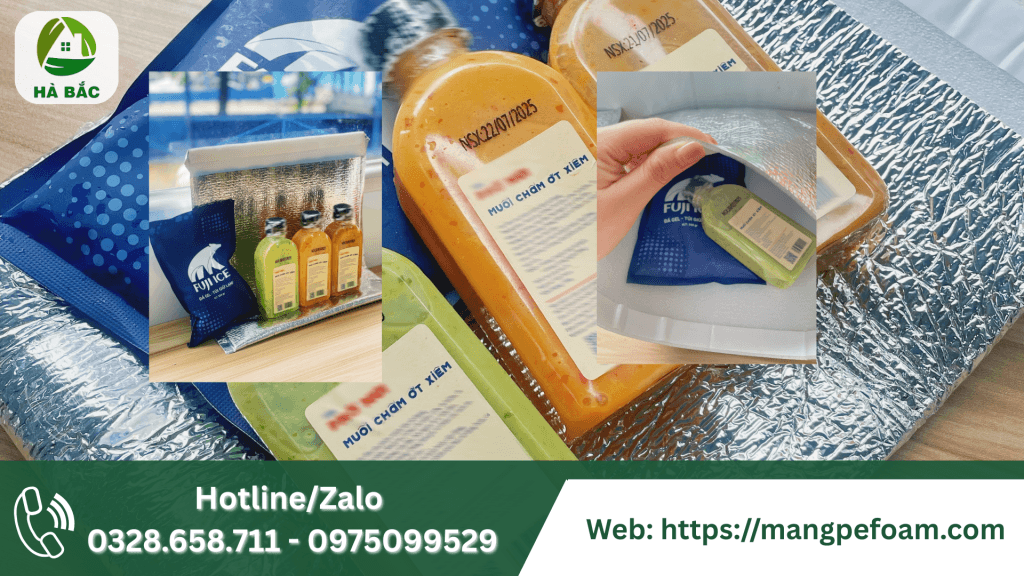Túi Xốp Bạc In Logo Thiết Kế Theo Yêu Cầu Túi Xốp Bạc In Logo Thiết Kế Theo Yêu Cầu