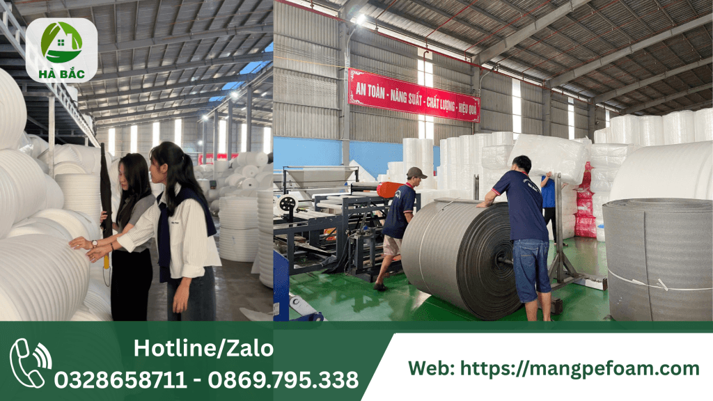 Xốp dẻo định hình lót hộp mỹ phẩm tại Hồ Chí Minh 