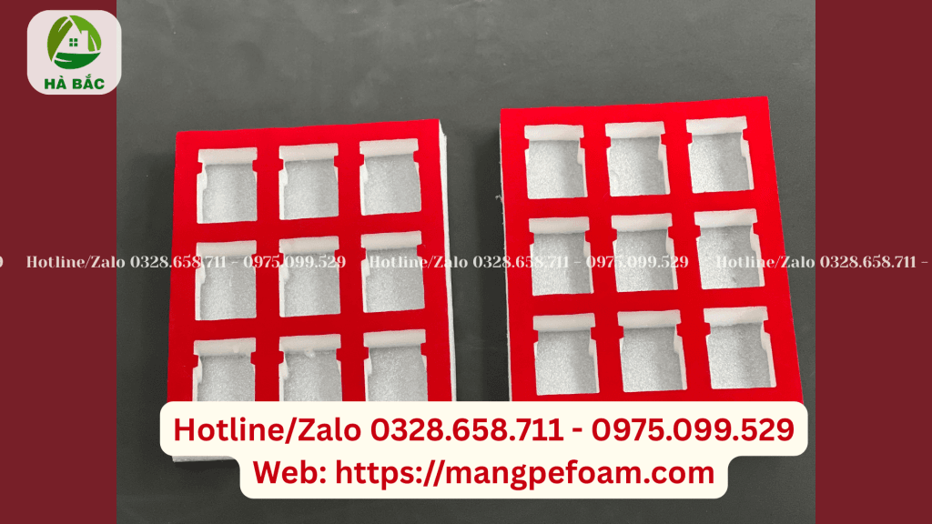 Khay Xốp Dẻo Đựng 6 Hủ Yến