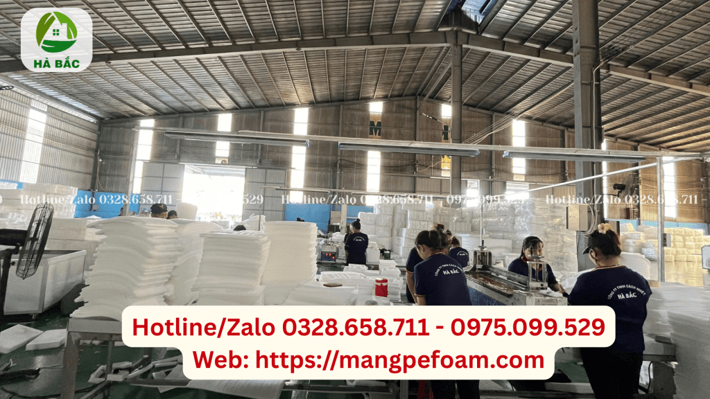 Khay Xốp Dẻo Đựng 6 Hủ Yến