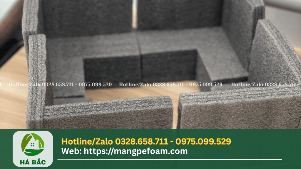 góc xốp dẻo đóng gói hàng xuất khẩu