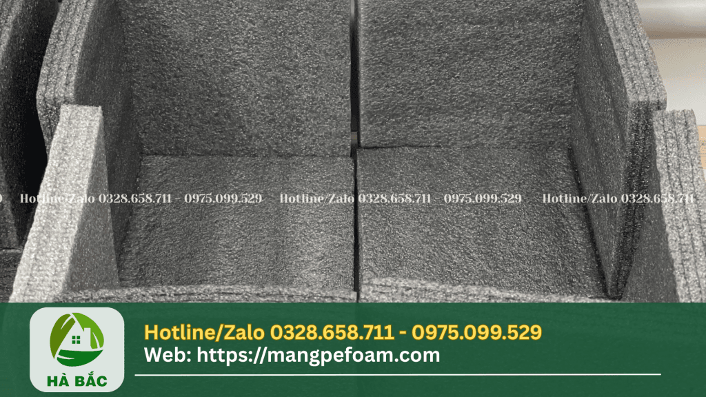 góc xốp dẻo đóng gói hàng xuất khẩu