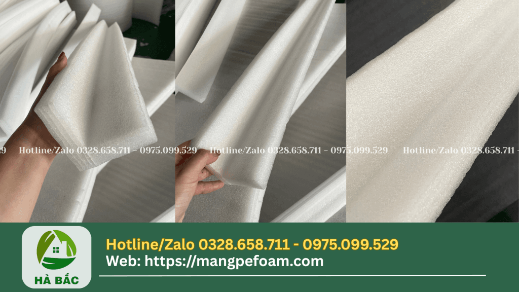 góc xốp dẻo đóng gói hàng xuất khẩu