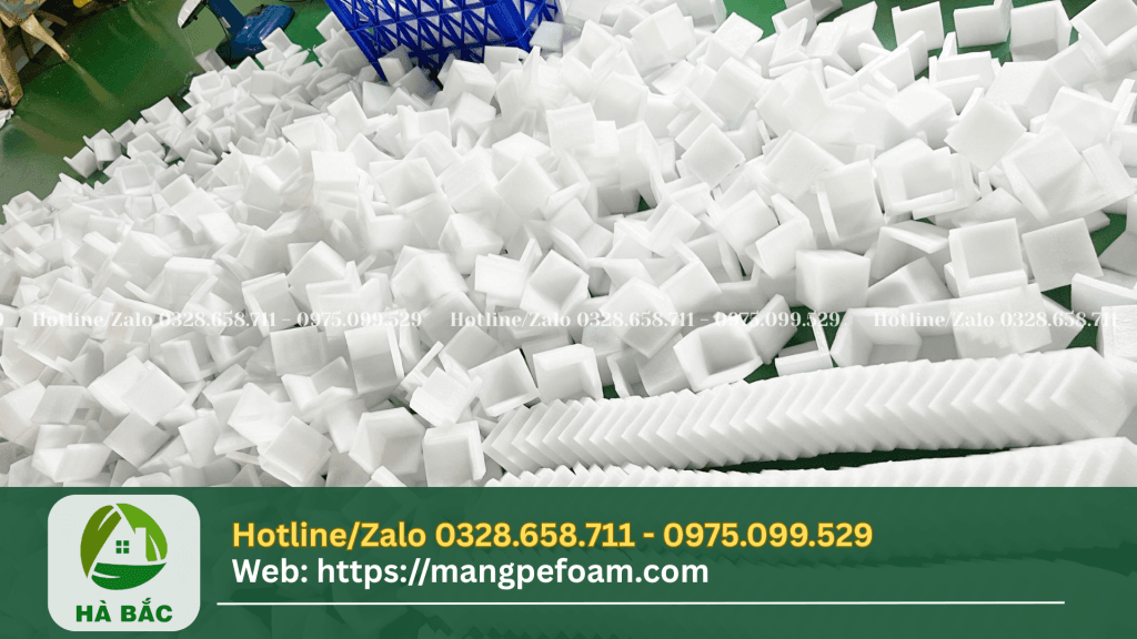 góc xốp dẻo đóng gói hàng xuất khẩu