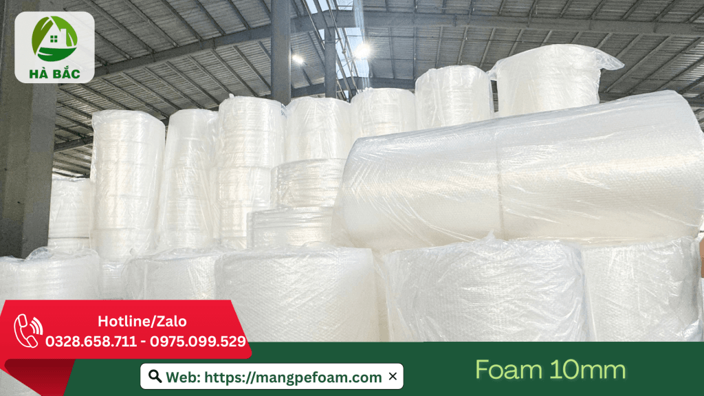 Cung Cấp Xốp Hơi Bọc Hàng