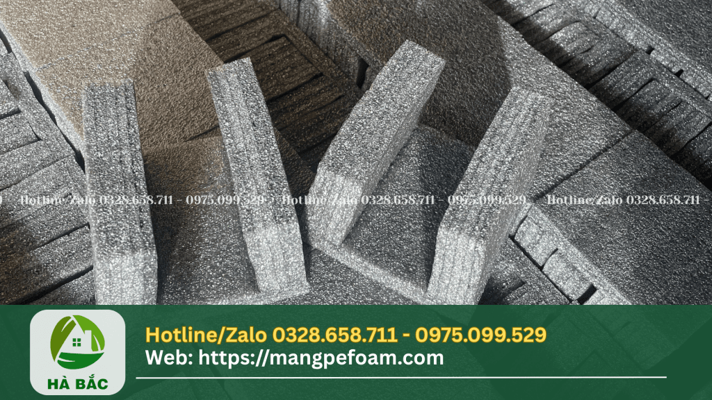 góc xốp dẻo đóng gói hàng xuất khẩu