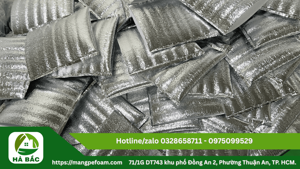 Thời gian giữ nhiệt của túi xốp bạc