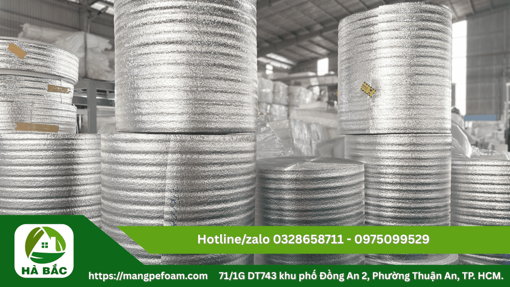 Thời gian giữ nhiệt của túi xốp bạc