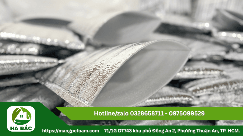 Thời gian giữ nhiệt của túi xốp bạc