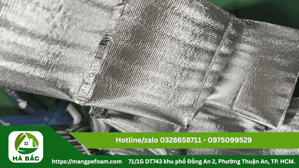 Thời gian giữ nhiệt của túi xốp bạc