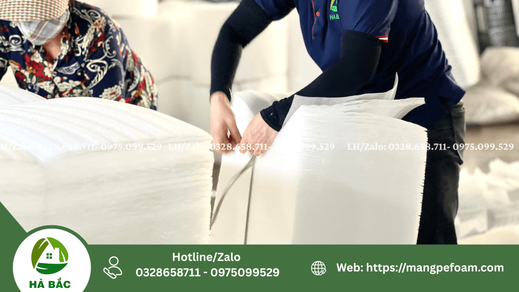 tấm mút xốp lót chuối tại Trảng Bom