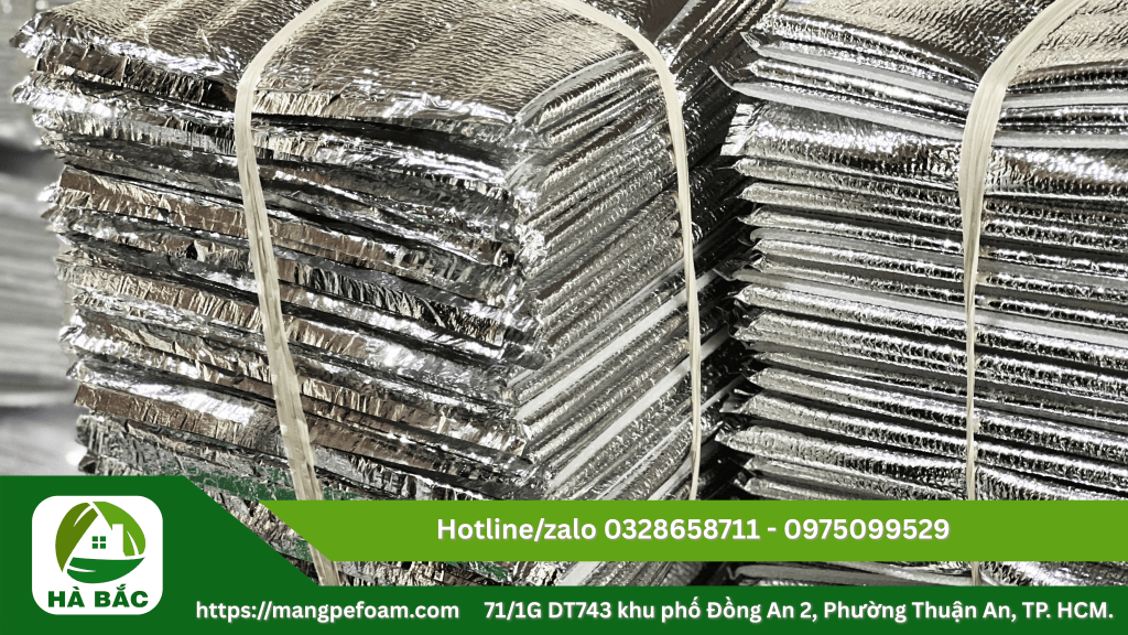 Thời gian giữ nhiệt của túi xốp bạc