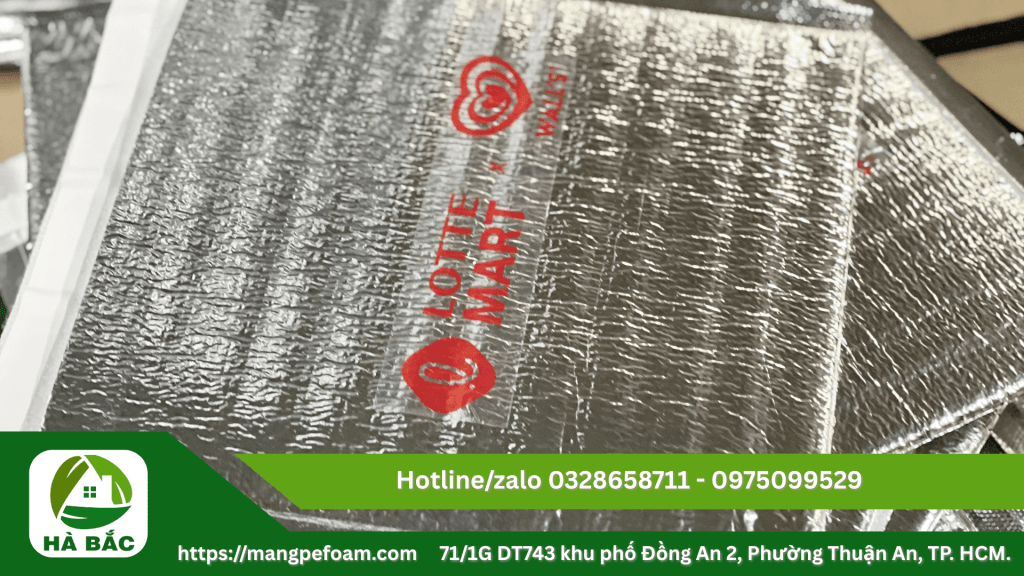 Thời gian giữ nhiệt của túi xốp bạc