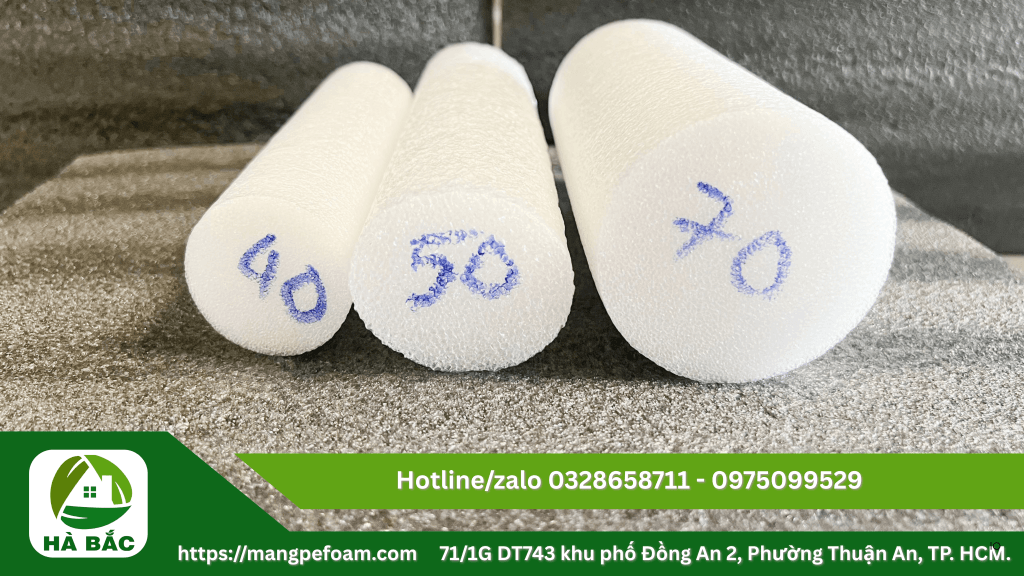 ống xốp tròn đặc và rỗng cho xưởng mộc và cơ khí ống xốp tròn đặc và rỗng cho xưởng mộc và cơ khí