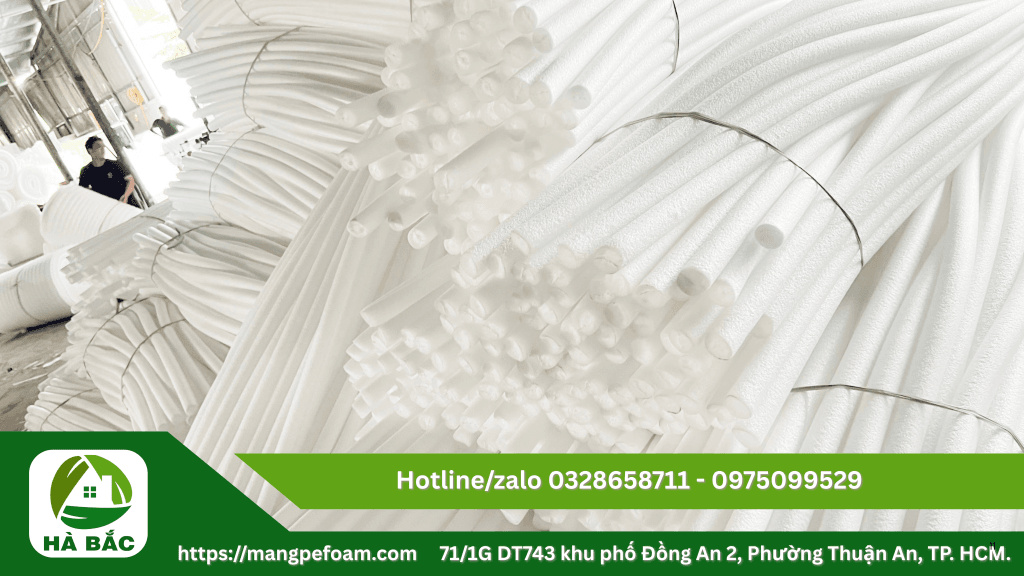 ống xốp tròn đặc và rỗng cho xưởng mộc và cơ khí ống xốp tròn đặc và rỗng cho xưởng mộc và cơ khí