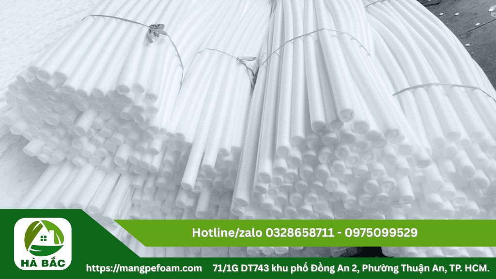 ống xốp tròn đặc và rỗng cho xưởng mộc và cơ khí ống xốp tròn đặc và rỗng cho xưởng mộc và cơ khí