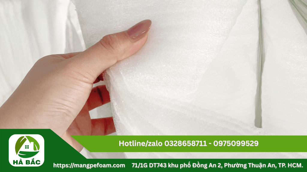 Tấm xốp foam lót trái cây chống dập tại Bình Định