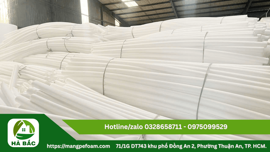 ống xốp tròn đặc và rỗng cho xưởng mộc và cơ khí ống xốp tròn đặc và rỗng cho xưởng mộc và cơ khí