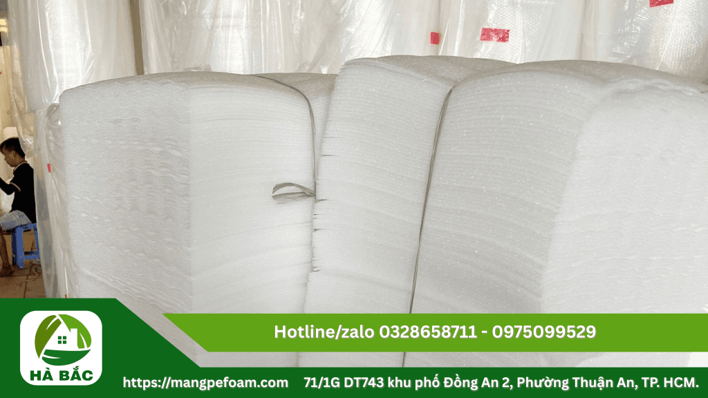 Tấm xốp foam lót trái cây chống dập tại Bình Định