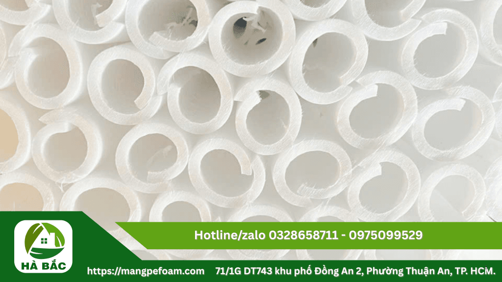 ống xốp tròn đặc và rỗng cho xưởng mộc và cơ khí ống xốp tròn đặc và rỗng cho xưởng mộc và cơ khí