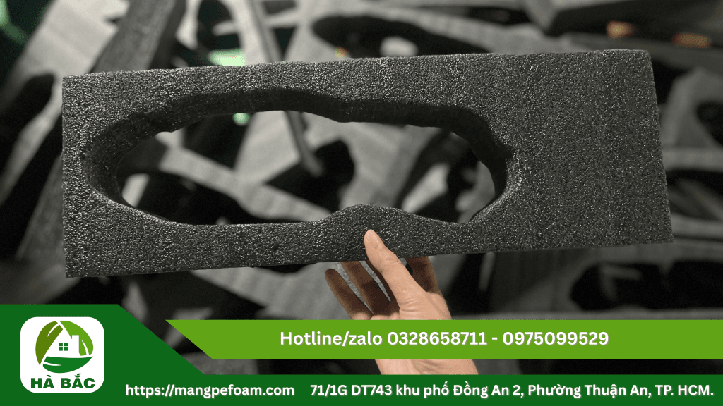 Khay xốp định hình theo yêu cầu lót hộp quà tặng cao cấp cố định chắc chắn