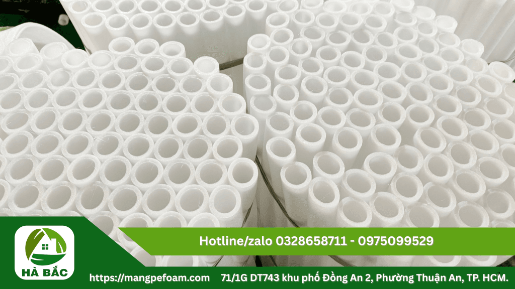 ống xốp tròn đặc và rỗng cho xưởng mộc và cơ khí ống xốp tròn đặc và rỗng cho xưởng mộc và cơ khí