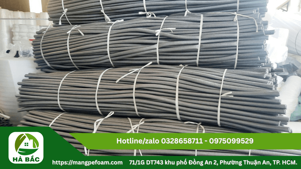 ống xốp tròn đặc và rỗng cho xưởng mộc và cơ khí ống xốp tròn đặc và rỗng cho xưởng mộc và cơ khí