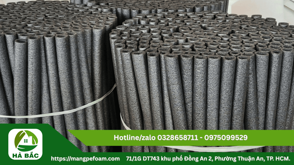 ống xốp tròn đặc và rỗng cho xưởng mộc và cơ khí ống xốp tròn đặc và rỗng cho xưởng mộc và cơ khí