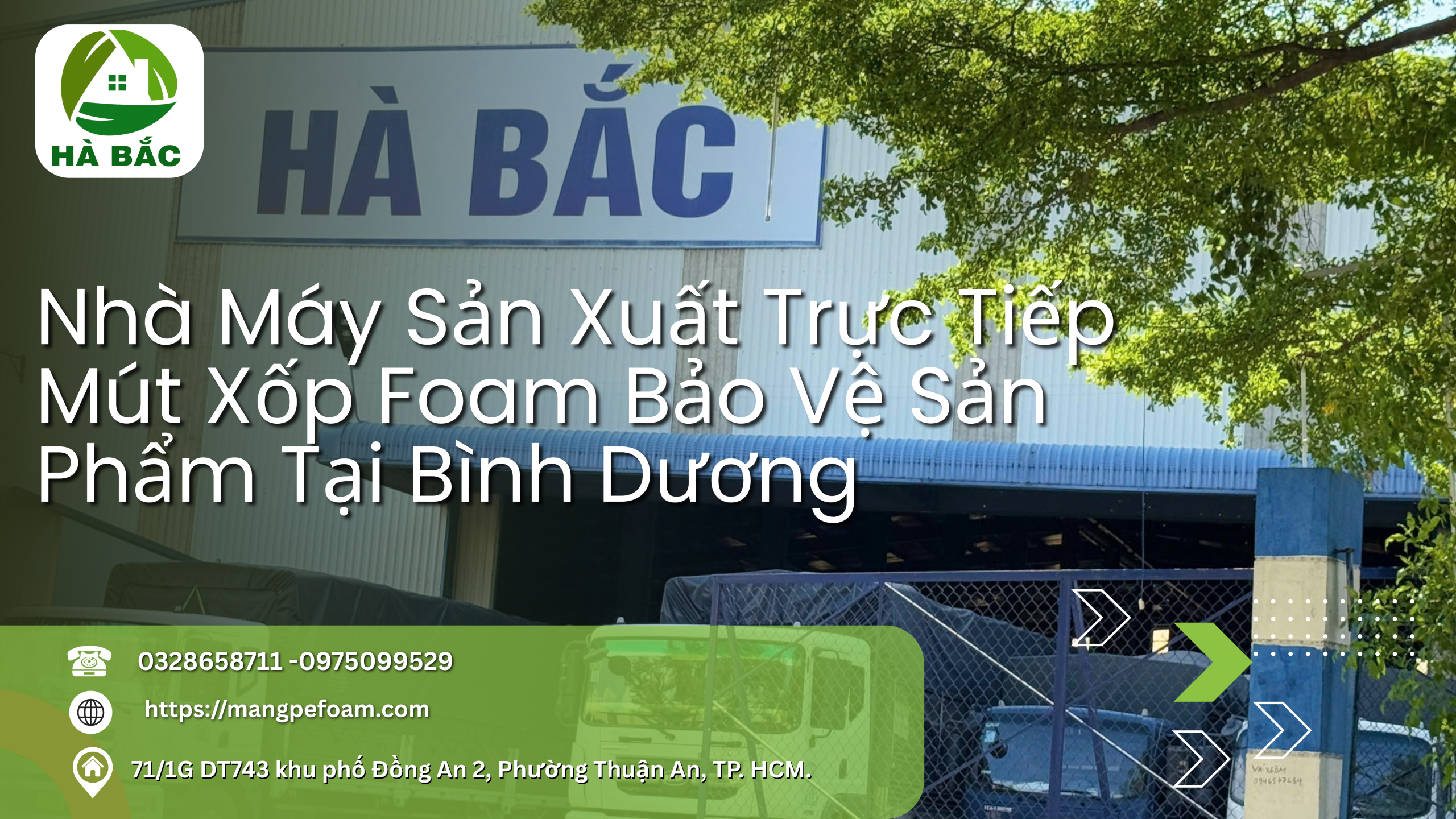 Nhà Máy Sản Xuất Trực Tiếp Mút Xốp Foam Bảo Vệ Sản Phẩm Tại Bình Dương