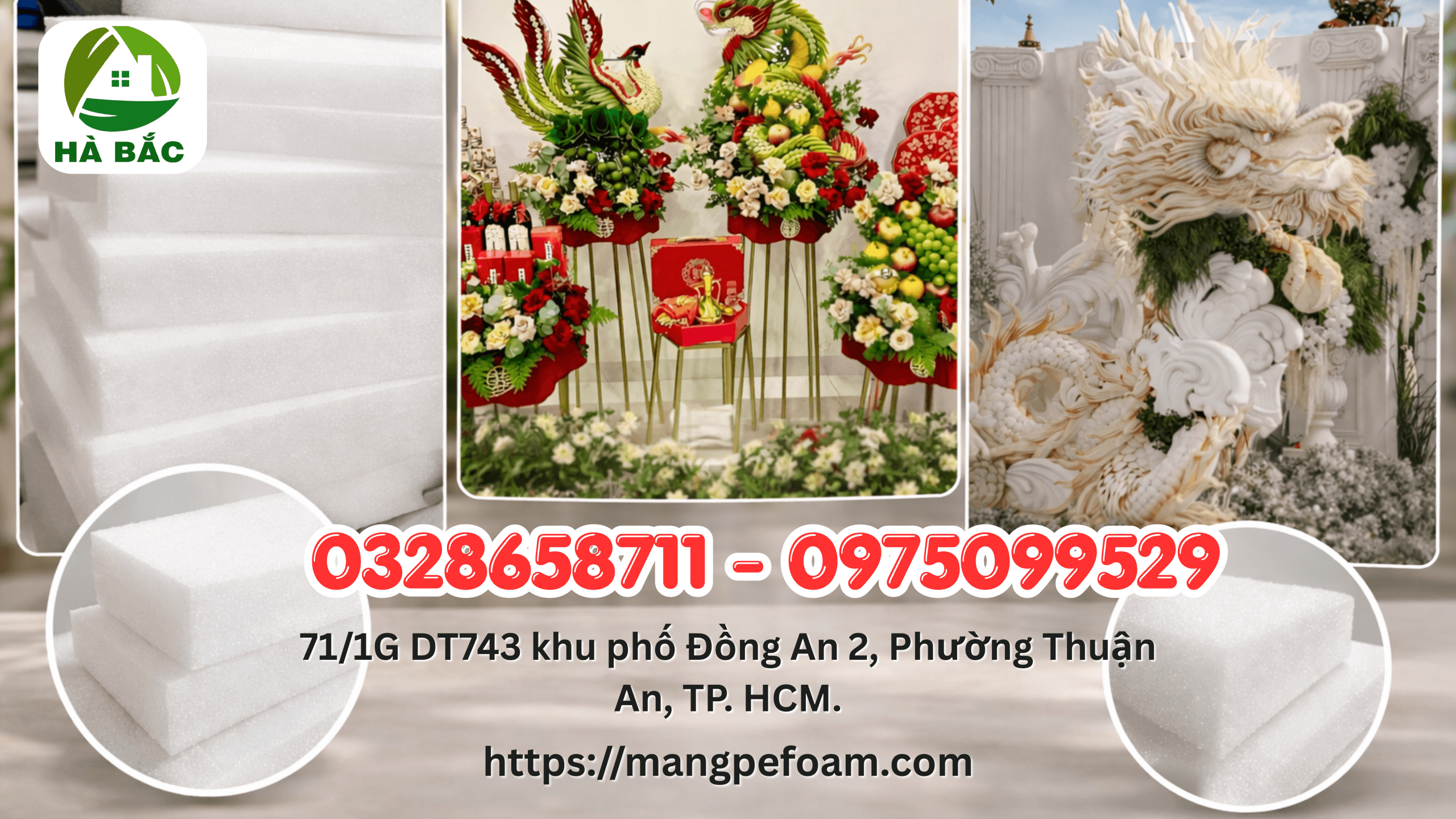 Tìm Mua Xốp Dẻo Cắm Hoa Làm Cổng Cưới Tráp Cưới Giá Rẻ Tại Bình Dương Cho Shop Hoa Và Cơ Sở Trang Trí Tiệc Cưới