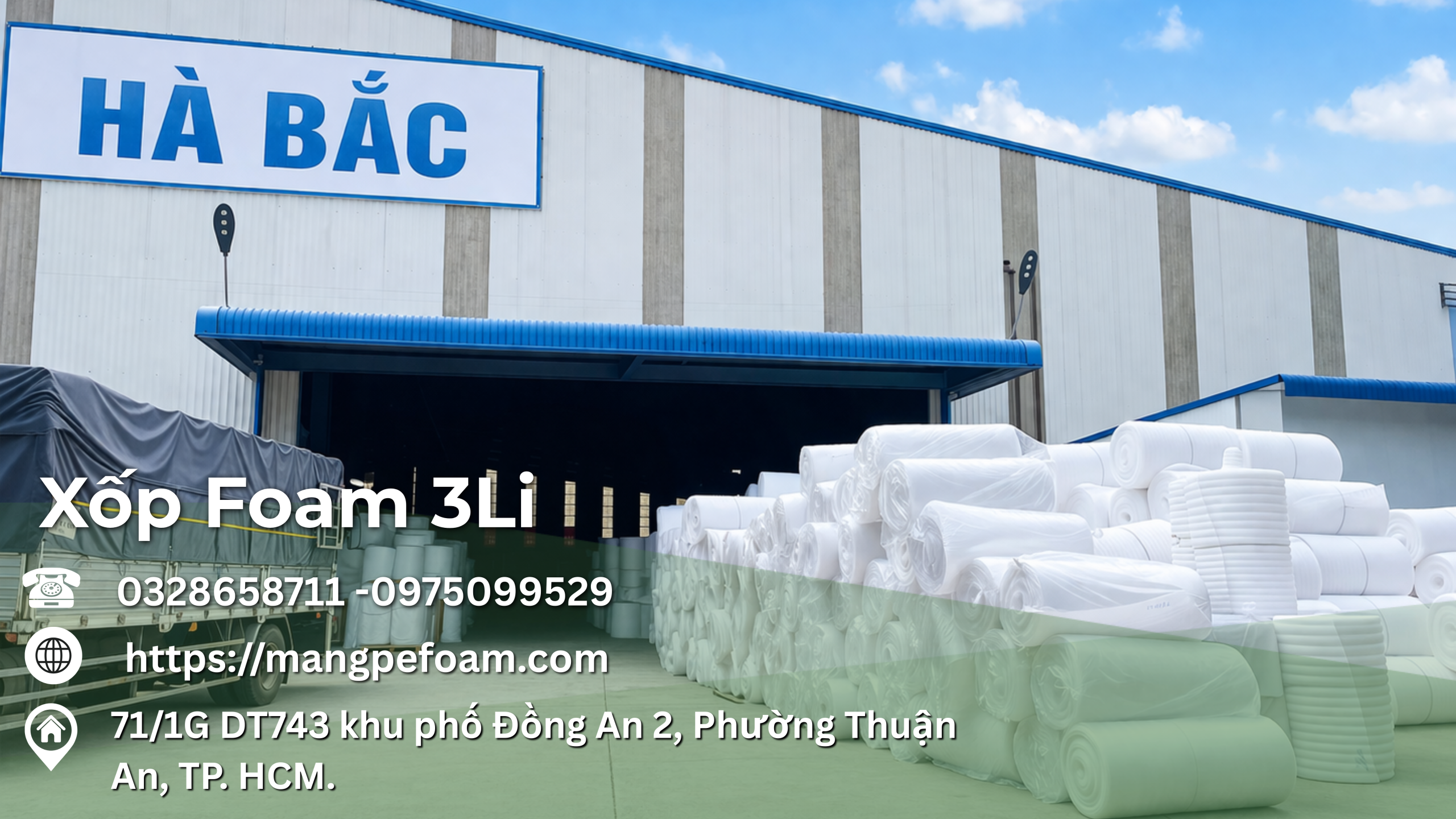 Địa Chỉ Bán Xốp Foam 3Li Tại Bình Chánh Giá Tốt Chấy Lượng Ổn Định
