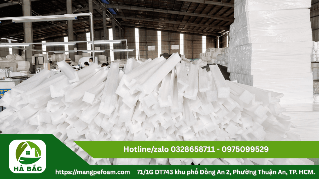 Xốp thanh L nẹp góc