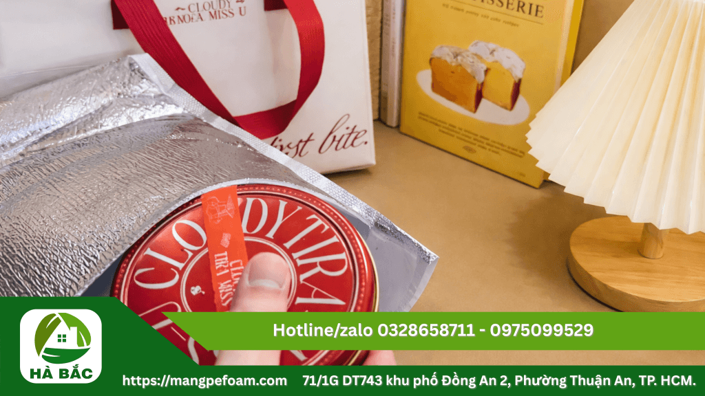 Túi giữ nhiệt đựng bánh