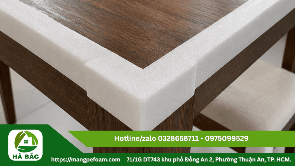 Xốp thanh L nẹp góc