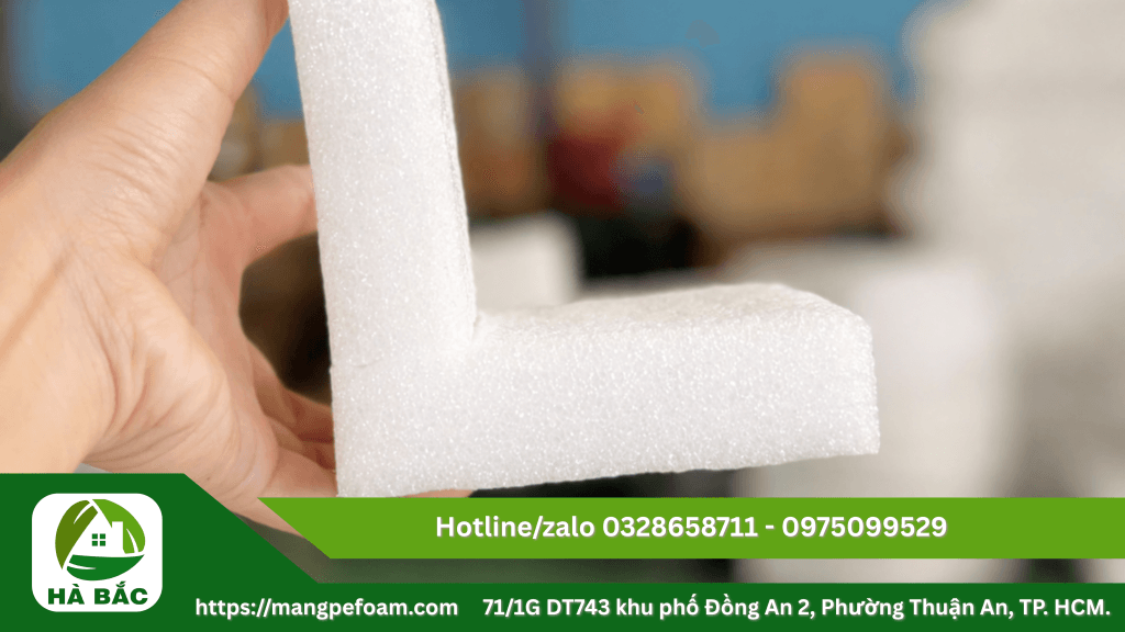 Xốp thanh L nẹp góc