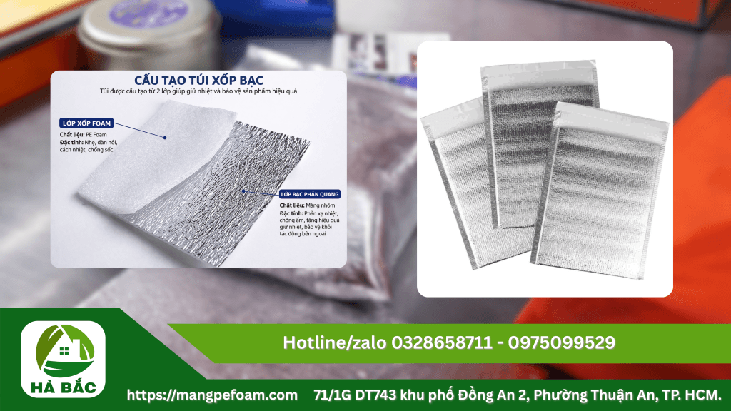 Túi giữ nhiệt đựng bánh