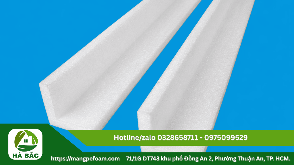 Xốp thanh L nẹp góc
