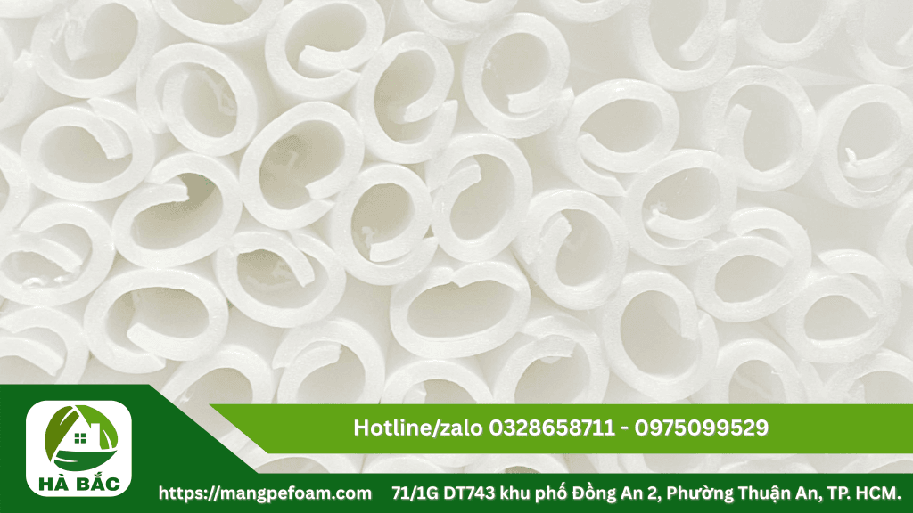 Xốp thanh L nẹp góc