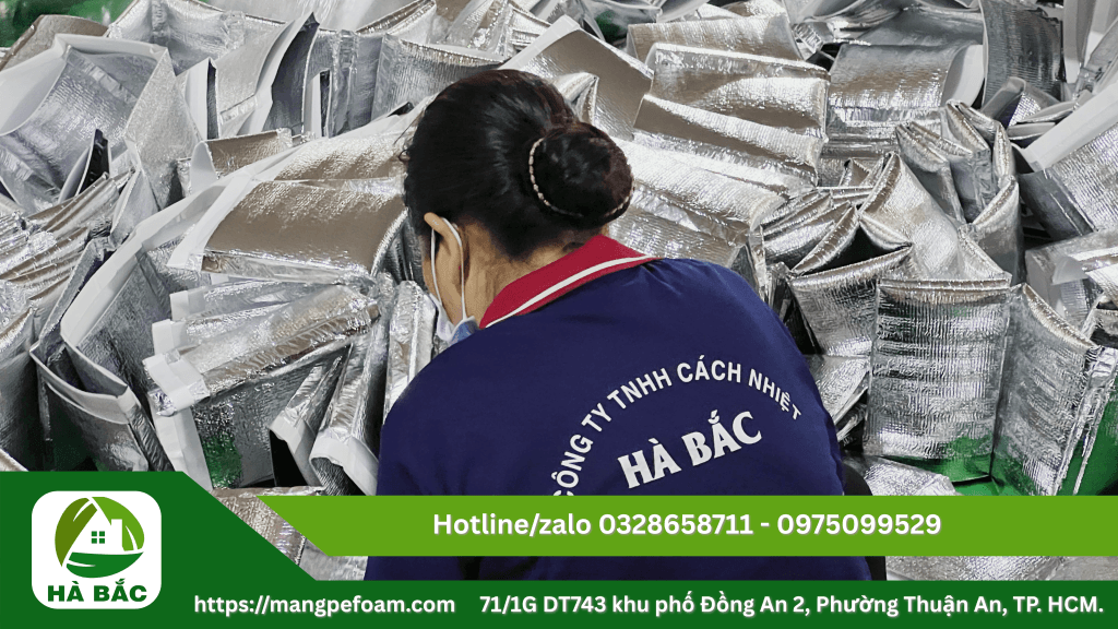 Túi giữ nhiệt đựng bánh