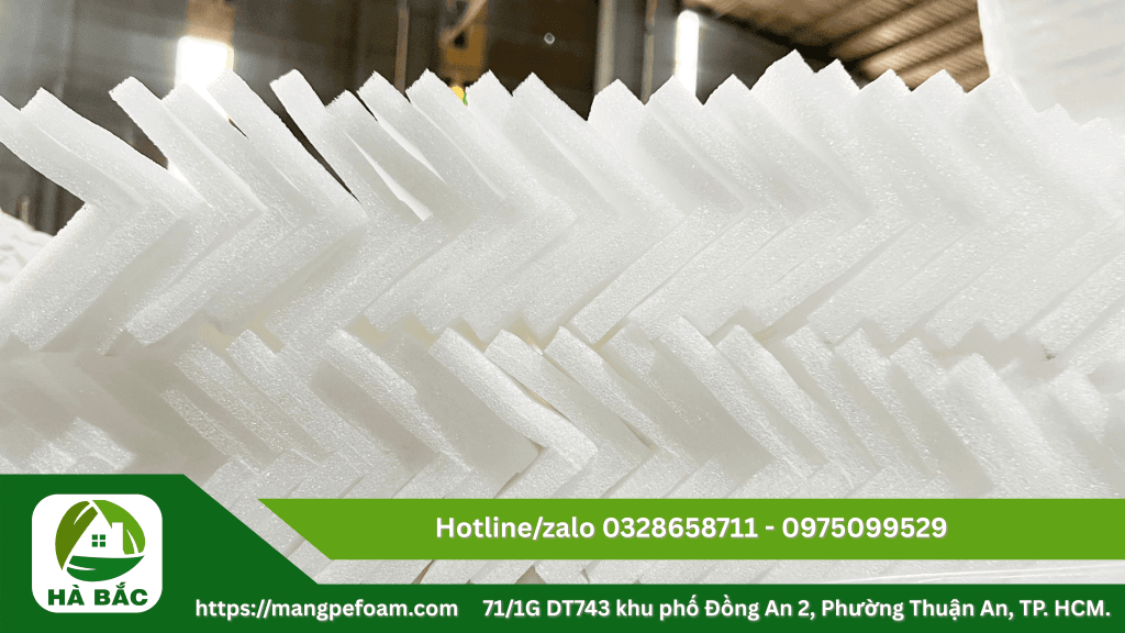 Xốp thanh L nẹp góc