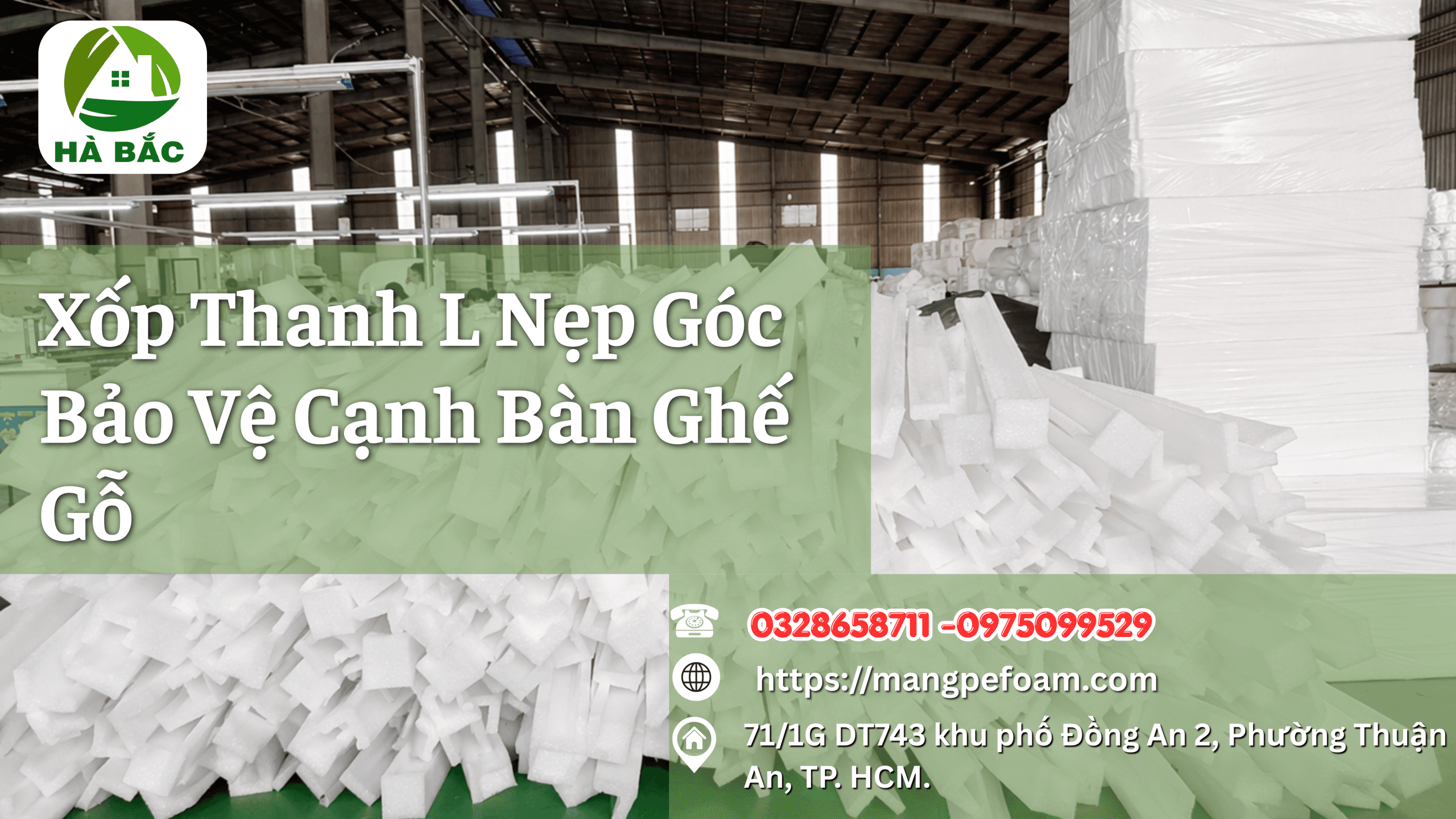 Xốp Thanh L Nẹp Góc Bảo Vệ Cạnh Bàn Ghế Gỗ Chống Trầy Xước Hiệu Quả