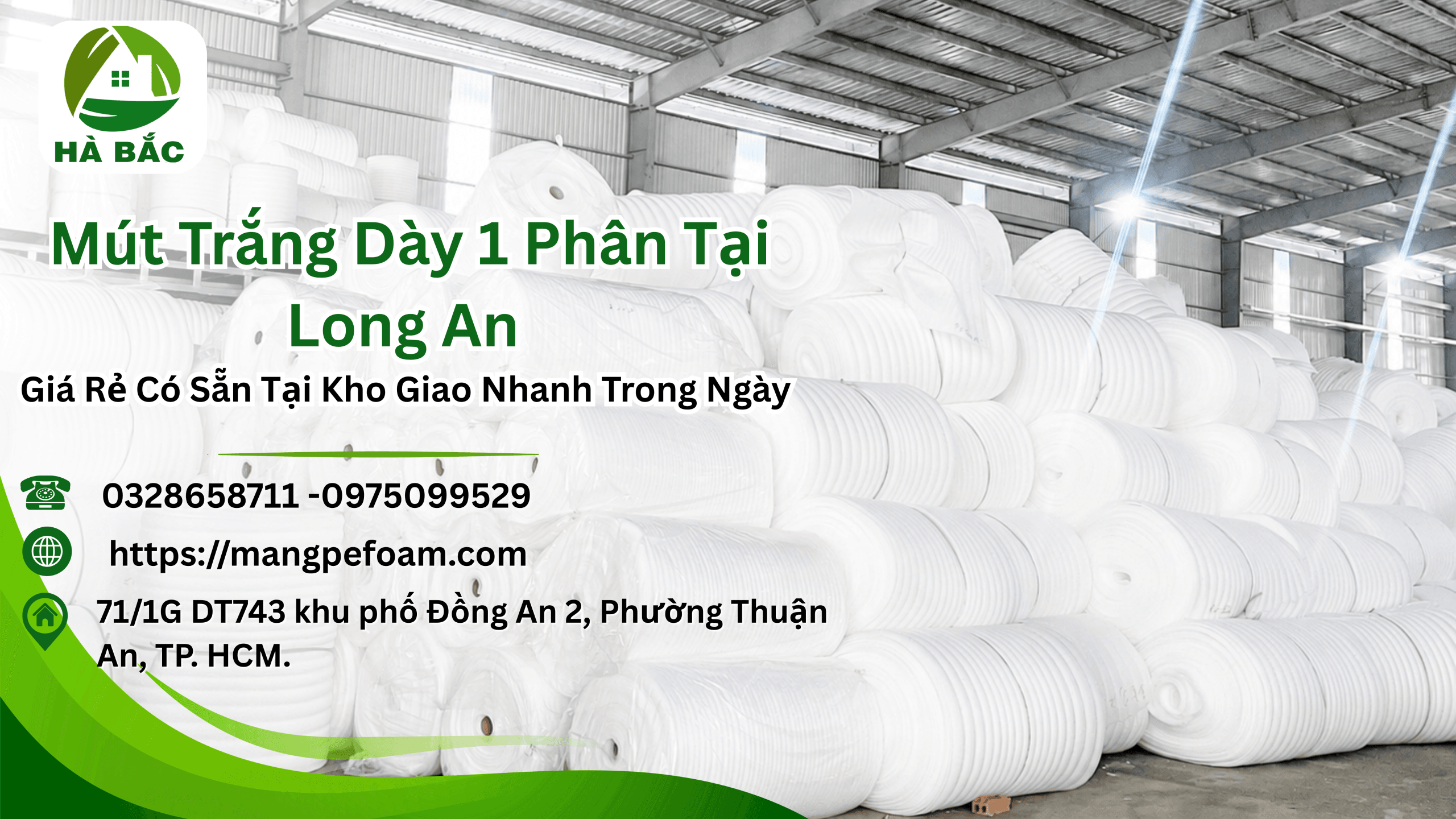 Mút Trắng Dày 1 Phân Tại Long An Giá Rẻ Có Sẵn Tại Kho Giao Nhanh Trong Ngày
