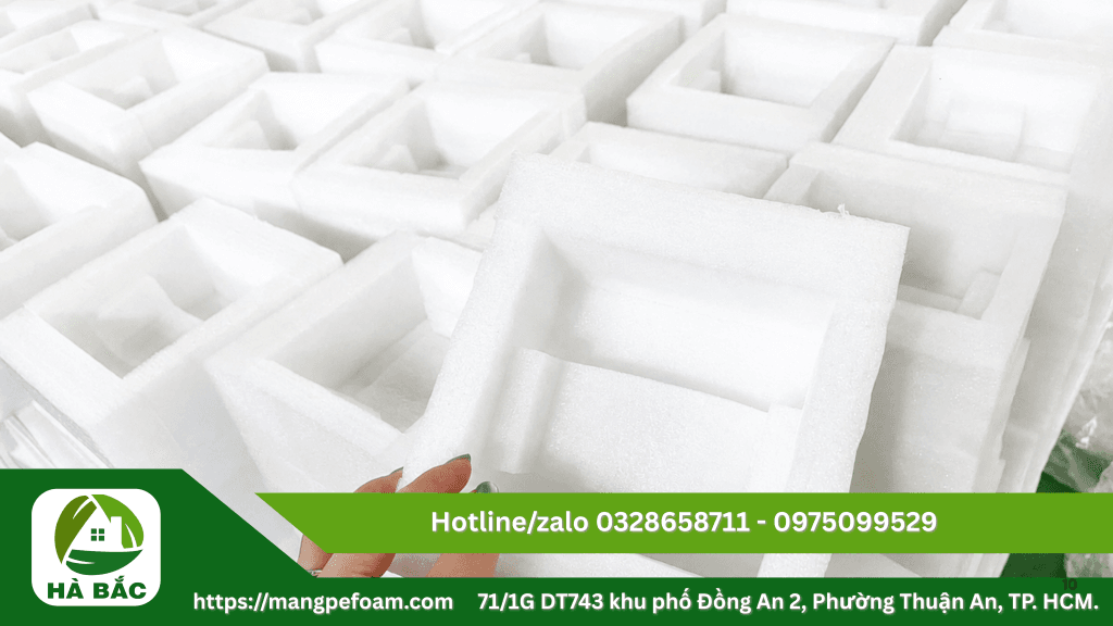 Đinh hình bằng xốp PE Foam Đinh hình bằng xốp PE Foam