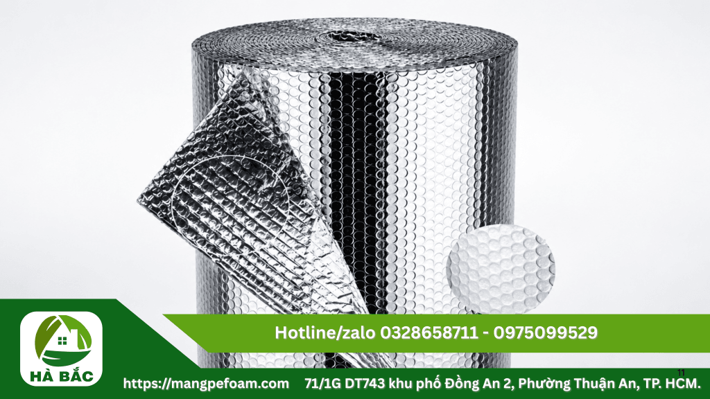 Tấm xốp bạc giữ nhiệt chống nóng Tấm xốp bạc giữ nhiệt chống nóng