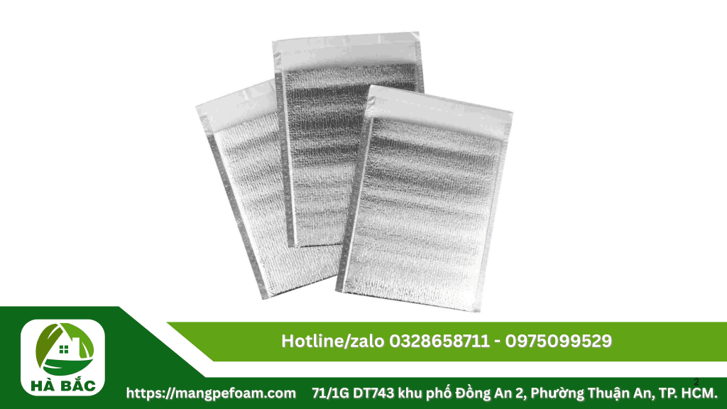 túi giữ nhiệt dày 2mm 3mm 5mm