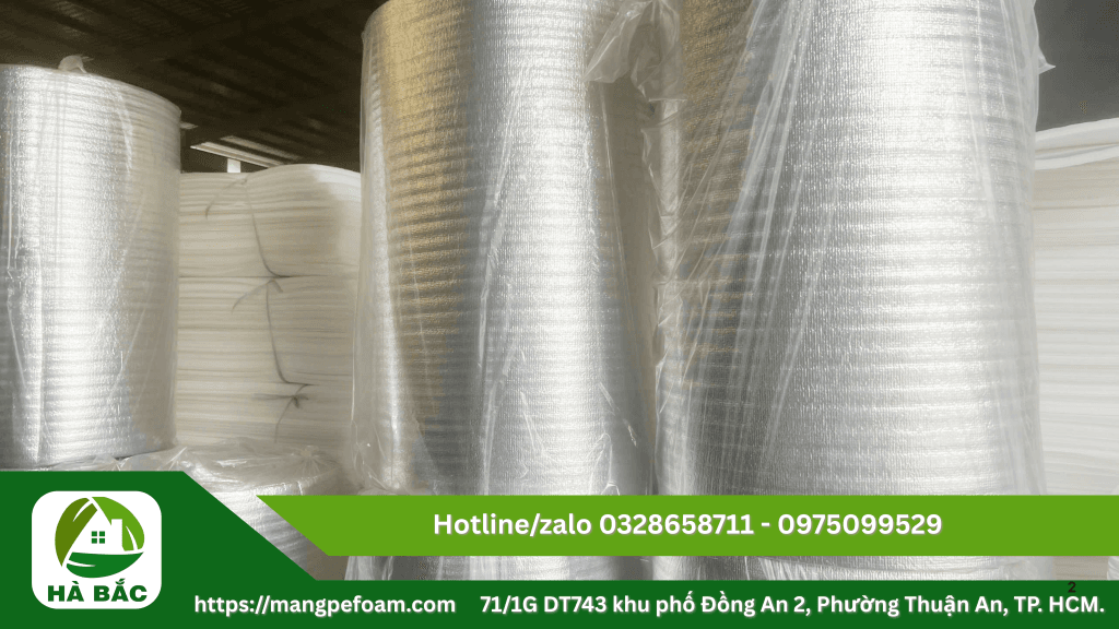 Tấm xốp bạc giữ nhiệt chống nóng Tấm xốp bạc giữ nhiệt chống nóng
